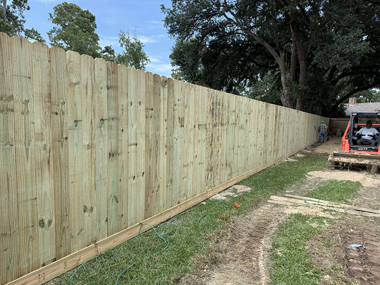 Fencing services in Porter, TX