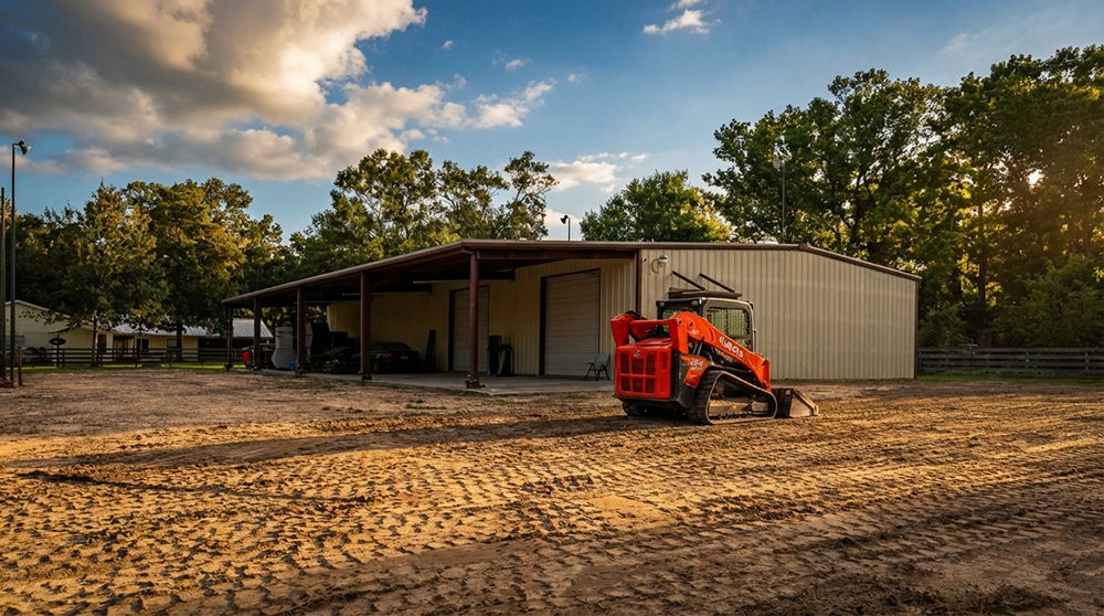 Dirt Work services in Porter, TX