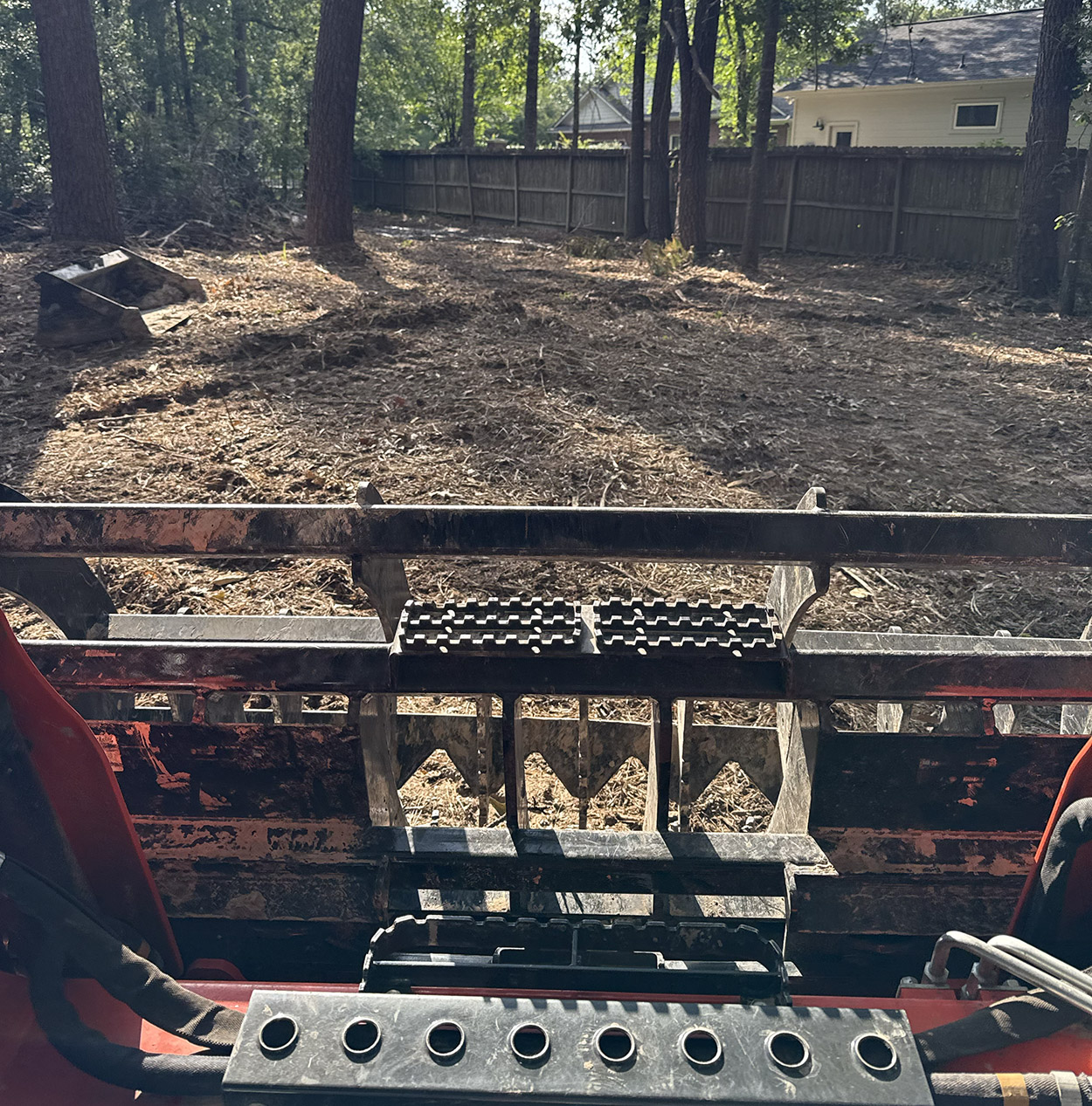 Land Clearing services in Porter, TX