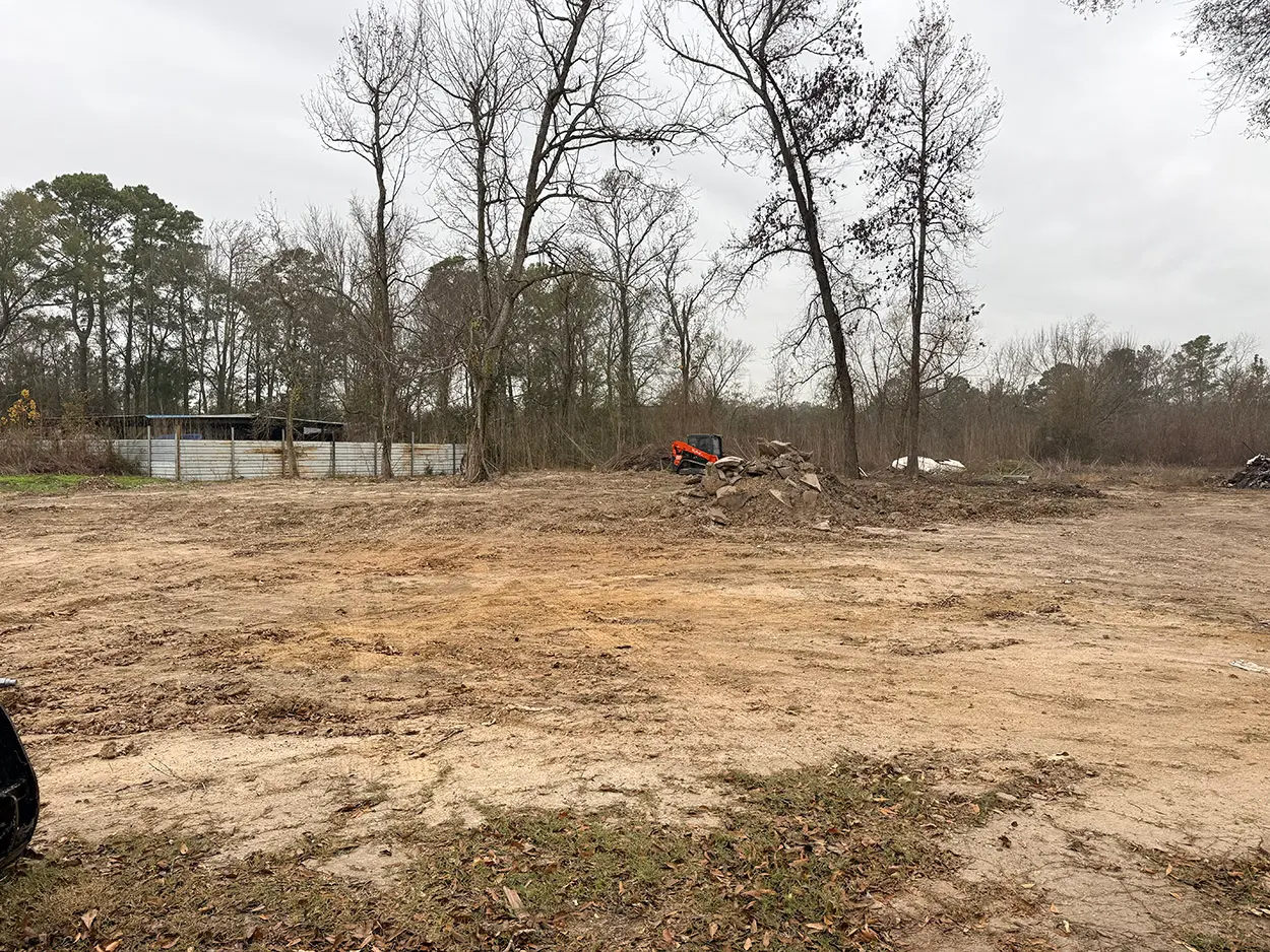 Dirt Work project by Premier Land Solutions