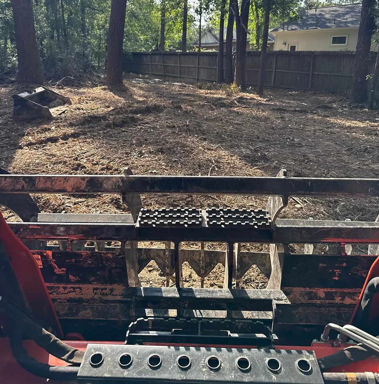 Land Clearing services in Porter, TX