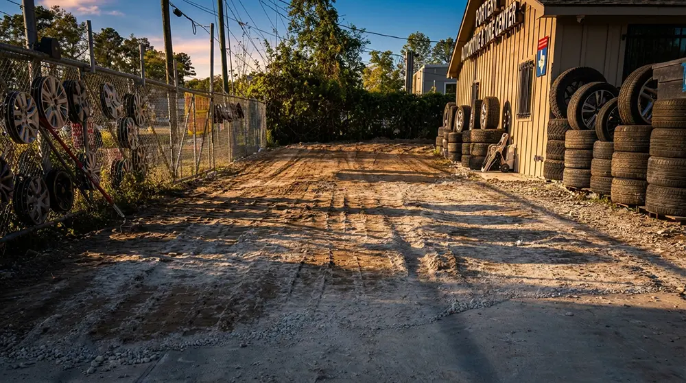 Land management in Porter, TX